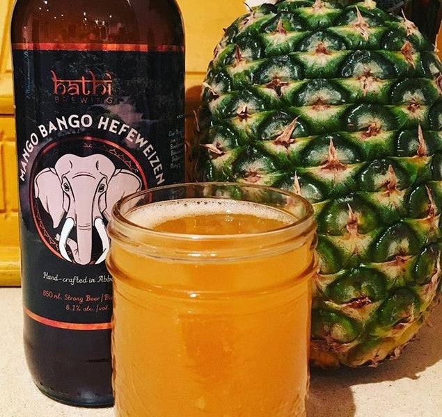 New and Unique: Hathi Brewing's Mango Bango Hefeweizen