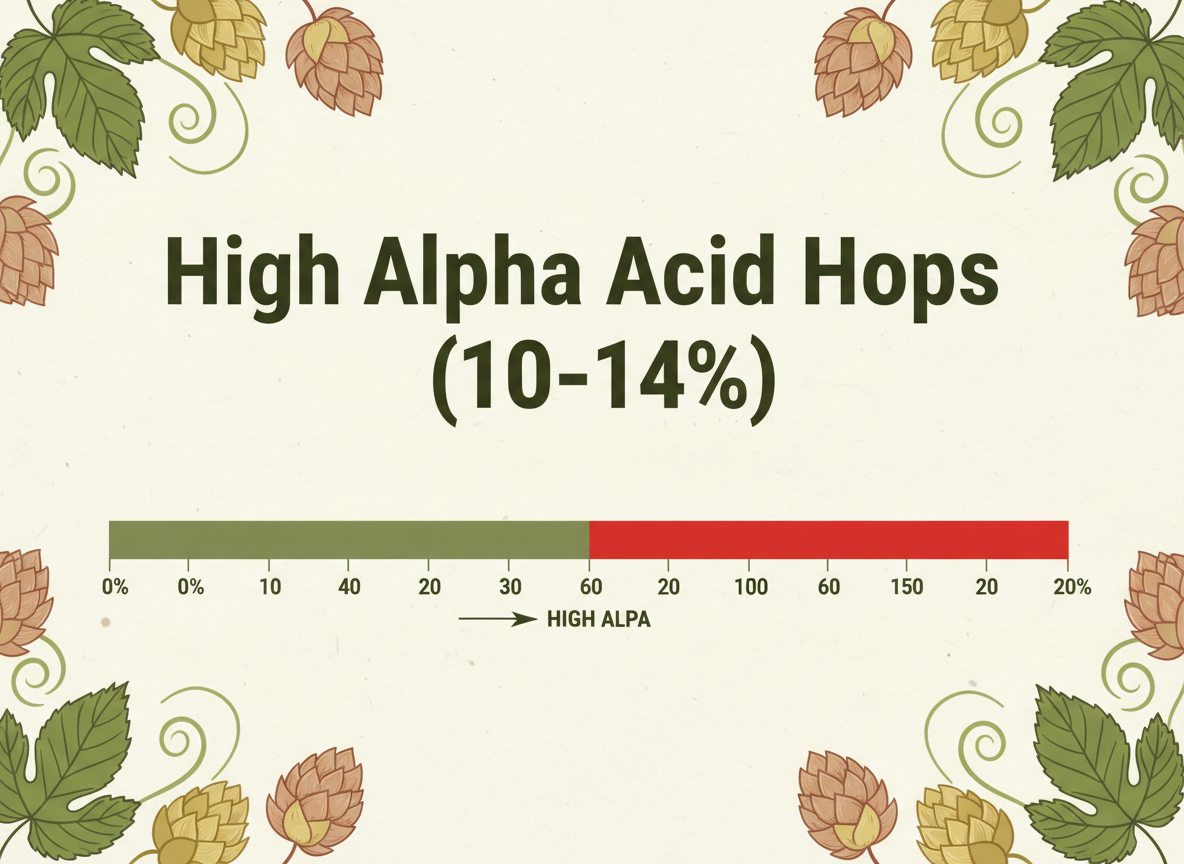 High Alpha Acid Collection 10% and higher
