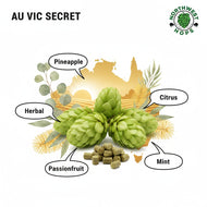 Vic Secret Hop Pellets 2025 – Australian Pine & Tropical Aroma Hops