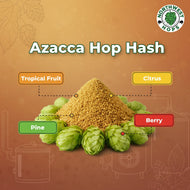 Azacca Hop Hash 2024 – US Tropical & Citrus Aroma Hops