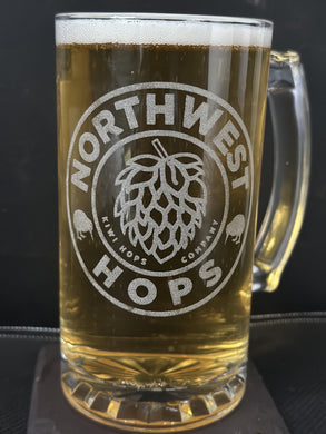 Northwest Hops Beer Mug