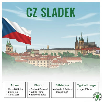 2024 CZ Sladek Hop Pellets – Czech Floral & Fruity Aroma Hops | Northwest Hops