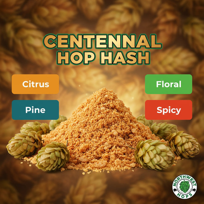 2024 Centennial Hop Hash – US Citrus & Floral Aroma Hops | Northwest Hops