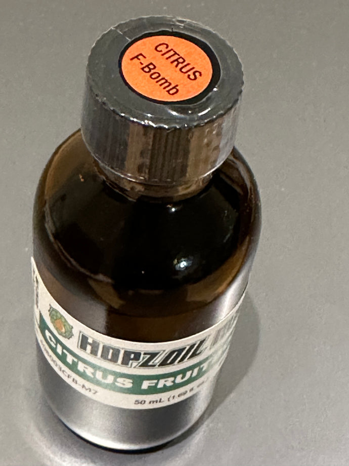 Citrus Fruitbomb Hopzoil Hazy