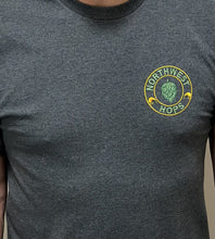 Northwest Hops Dark Heather Short sleeved t-shirtNorthwest HopsSize: M