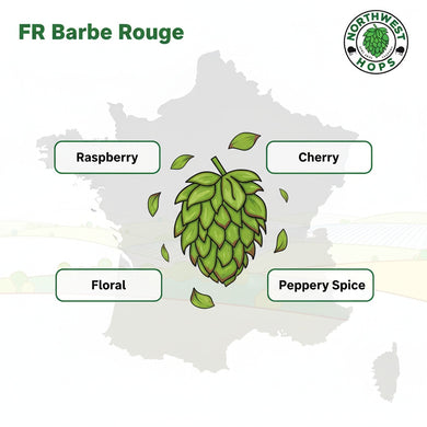 2024 FR Barbe Rouge T90 Hop Pellets