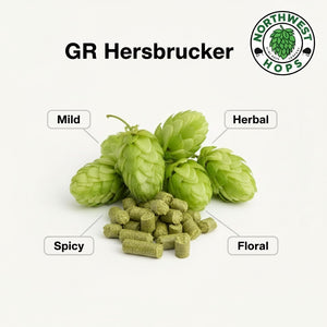 2024 GR Hersbrucker T90 Hop Pellets