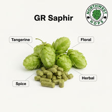 2024 GR Saphir T90 Hop Pellets