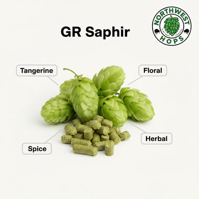 2024 GR Saphir T90 Hop Pellets