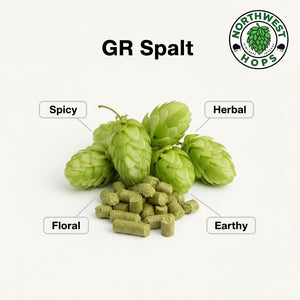 2024 GR Spalt T90 Hop Pellets