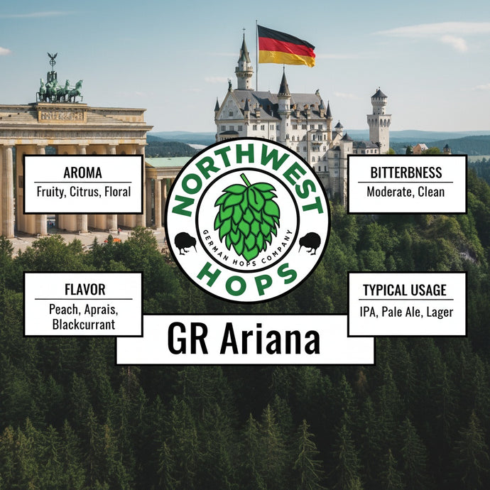 2020 GR Ariana Hop Pellets