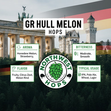 2024 GR Hull Melon Hop Pellets