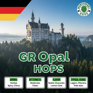 Opal Hop Pellets 2023 – German Citrus & Floral Aroma Hops