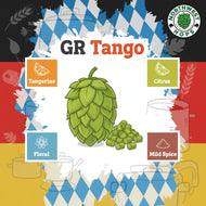Tango Hop Pellets 2025 – German Citrus & Stone Fruit Aroma Hops