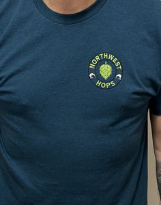 Northwest Hops Midnight Short sleeved t-shirt