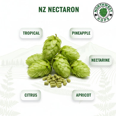 2024 NZ Nectaron T90 Hop Pellets