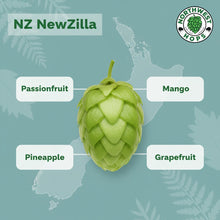 2024 NZ NewZilla Hop Pellets – New Zealand Citrus & Pineapple Aroma Hops | Northwest Hops