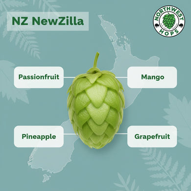 2024 NZ NewZilla T90 Hop Pellets