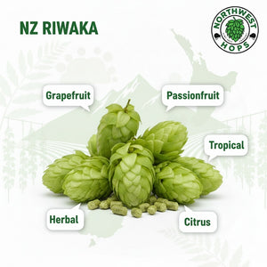 2024 NZ Riwaka T90 Hop Pellets