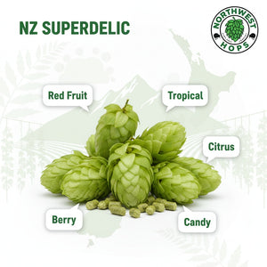 2024 NZ Superdelic T90 Hop Pellets