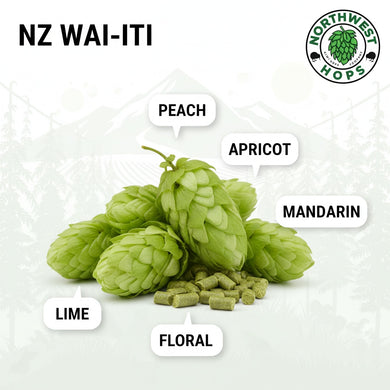 2024 NZ Wai-iti T90 Hop Pellets