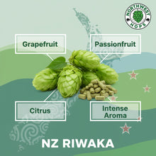 2025 NZ Riwaka Hop Pellets – New Zealand Passionfruit & Citrus Aroma Hops | Northwest Hops