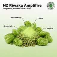 Riwaka Amplifire Hop Pellets 2024 NZ– Passionfruit & Citrus Aroma Hops