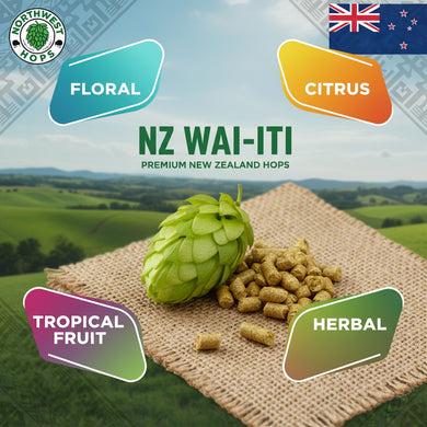 2019 NZ Wai-iti Hop Pellets