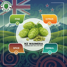 2024 NZ Waimea Hop Pellets – New Zealand Citrus & Pine Aroma Hops | Northwest Hops