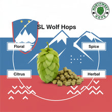 2024 SL Wolf Hop Pellets – Slovenian Floral & Citrus Aroma Hops | Northwest Hops