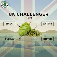 Challenger Hop Pellets 2025 – UK Floral, Spice & Citrus Aroma Hops
