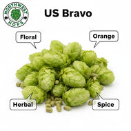Bravo Cryo Hop Pellets 2024 – Citrus & Tropical Aroma Hops