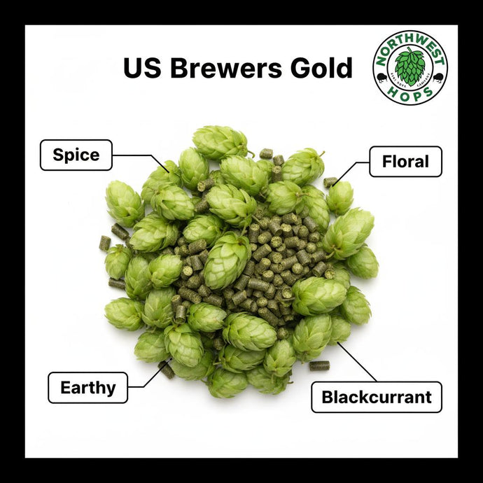 2024 US Brewers Gold T90 Hop Pellets