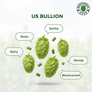 2024 US Bullion T90 Hop Pellets