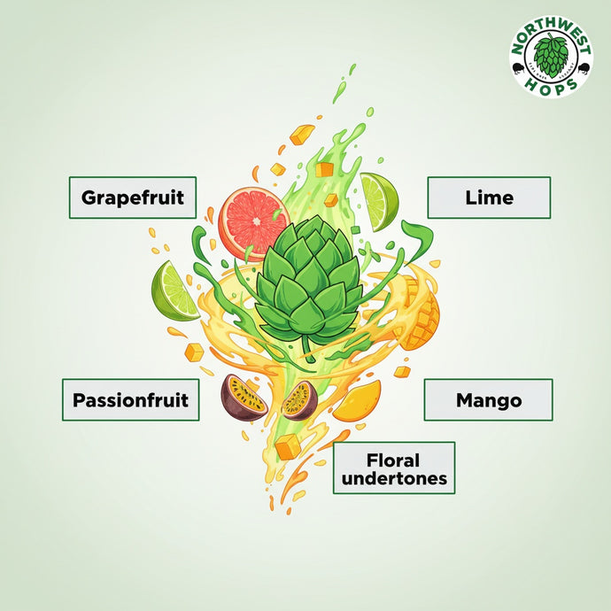 2019 US Citra® Hop Pellets