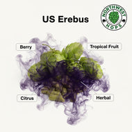 Erebus Hop Pellets 2025 – US Citrus & Stone Fruit Aroma Hops