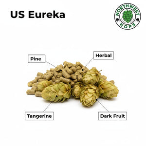 2024 US Eureka T90 Hop Pellets