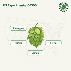 2024 US Experimental #06300 T90 Hop Pellets