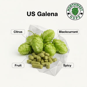 2024 US Galena T90 Hop Pellets