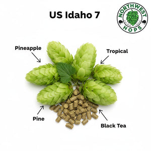 2024 US Idaho 7 T90 Hop Pellets