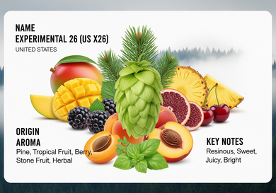 2024 US Karma (X26) T90 Hop Pellets