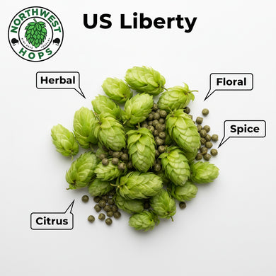 2024 US Liberty T90 Hop Pellets