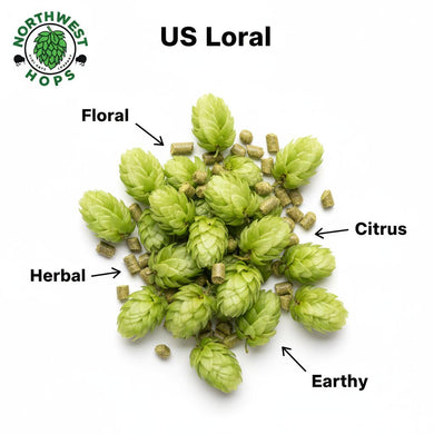 2024 US Loral T90 Hop Pellets