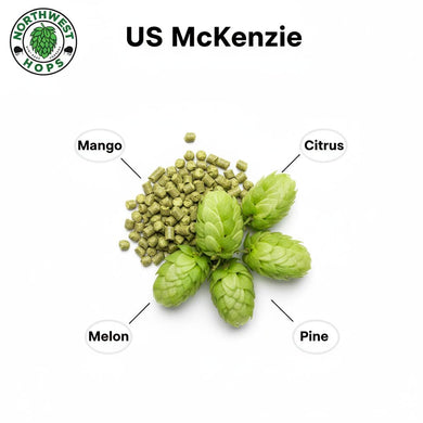 2024 US McKenzie T90 Hop Pellets