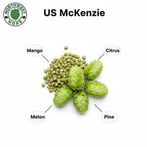 2024 US McKenzie T90 Hop Pellets
