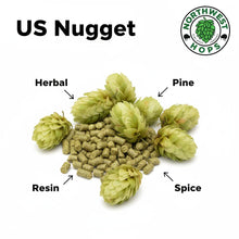 2024 US Nugget T90 Hop Pellets
