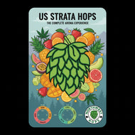 Strata Hop Pellets 2025 – American Passionfruit & Dank Aroma Hops