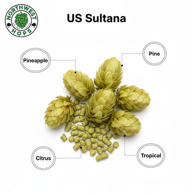 2024 US Sultana T90 Hop Pellets