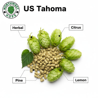 2023 US Tahoma T90 Hop Pellets