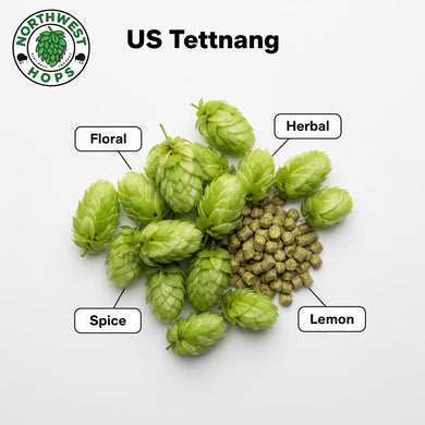 2024 US Tettnang T90 Hop Pellets